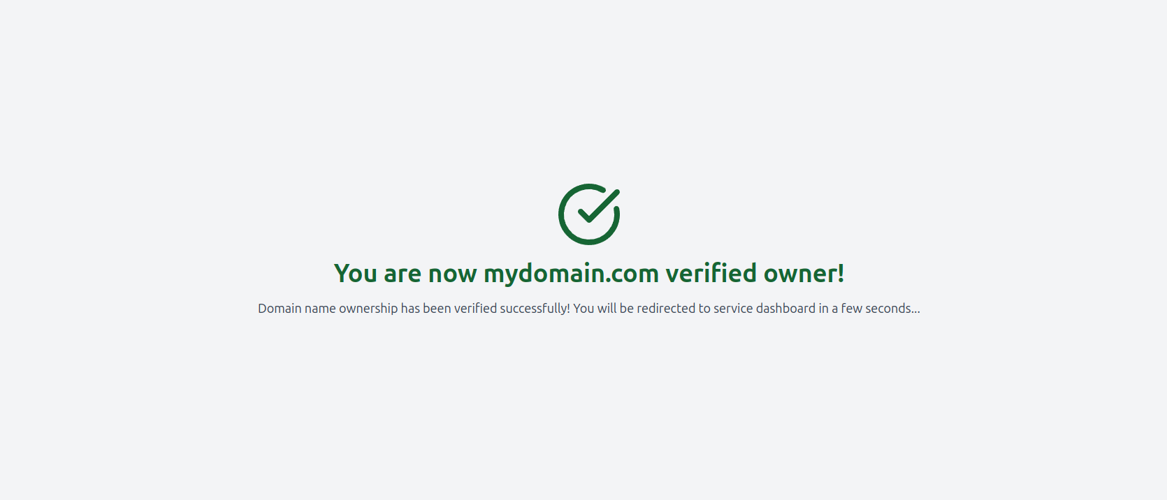 DomChekr domain verification dashboard